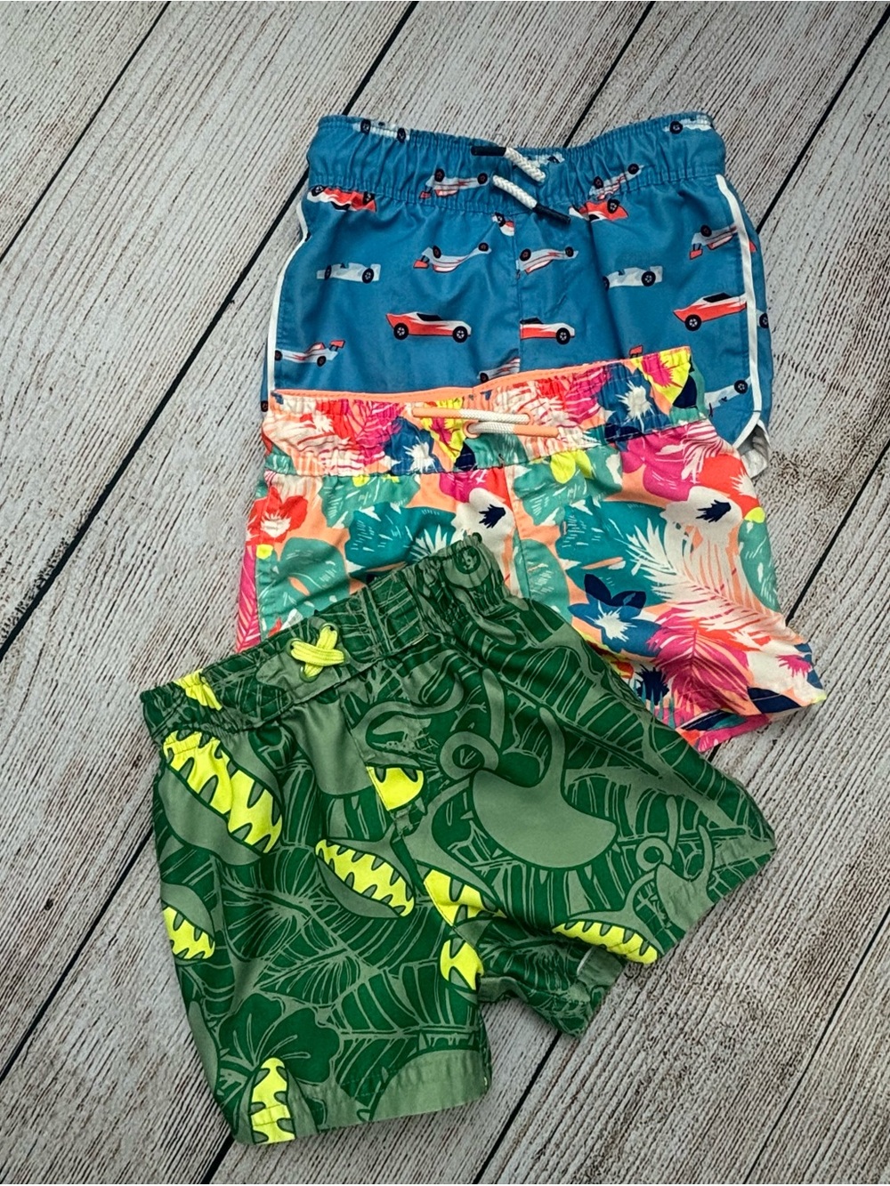 Cat & Jack & Circo Swim Shorts Bundle